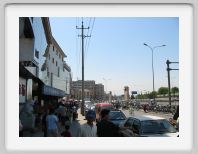 Outside the pearl market