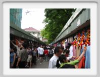 At the Silk market