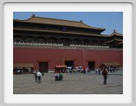 Outside the Forbidden City