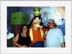 meeting Goofy
