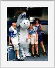 meeting Eeyore at MGM