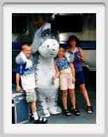 meeting Eeyore at MGM