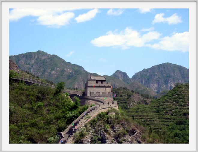 A tower at the Great Wall, Badaling