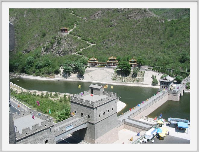 Great Wall locks at Badaling