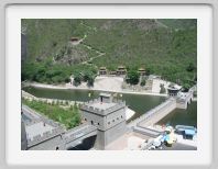 Great Wall locks at Badaling