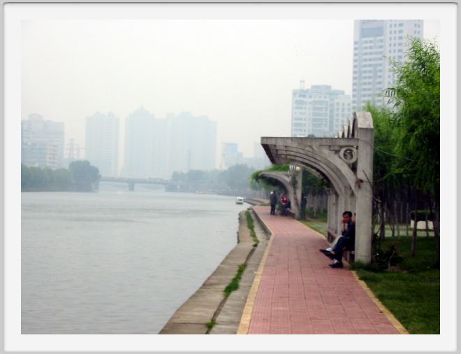 Another view of the park in Nanchang