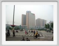 A major Nanchang intersection