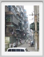 Sunday morning walk in Nanchang