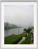 Riverside park in Nanchang