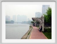 Another view of the park in Nanchang